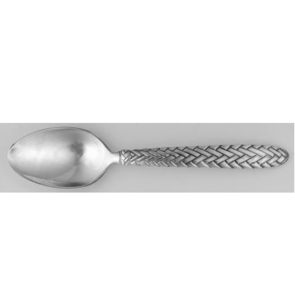 Equestrian‎ Braid (Stainless, 1991) by RALPH LAUREN Flatware | Oval Soup Spoon